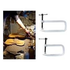 Guitar Bridge Clamp Volyme U Forme Clamp Guitar Guitar Maintenance Tool pour la