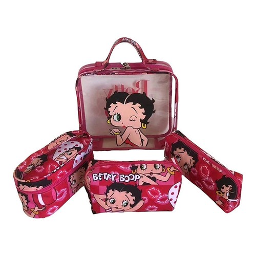 Betty boop cleat cosmetic bag - cosmetic,