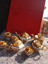 Service Porcelaine Doré