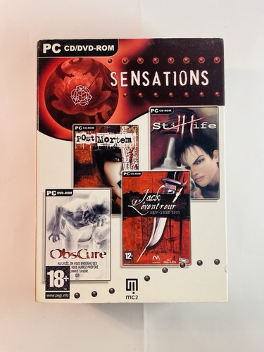 Coffrets sensations jeux - pc, cd