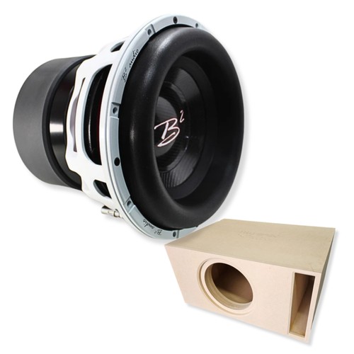 Audio subwoofer enclosure - subwoofer,