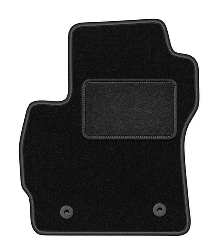 Tapis conducteur velours - , noir