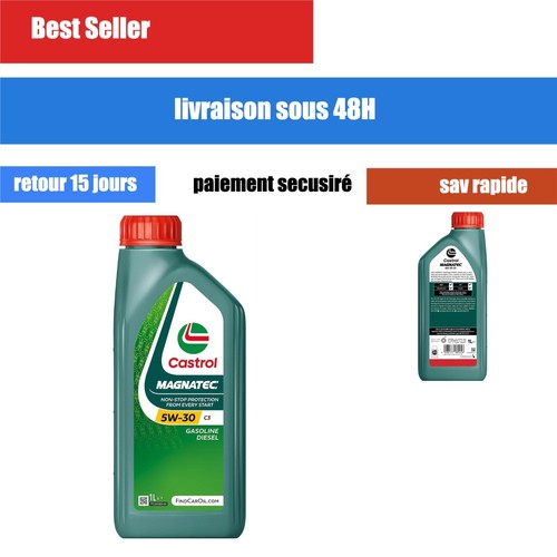 Castrol magnatec c3 - castrol,
