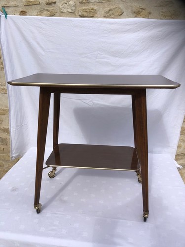 Table desserte à roulettes - table,