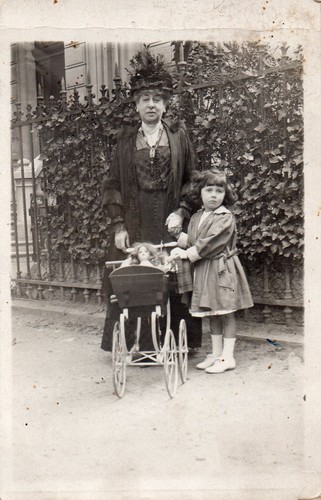 Bl708 carte photo vintage card - vintage,