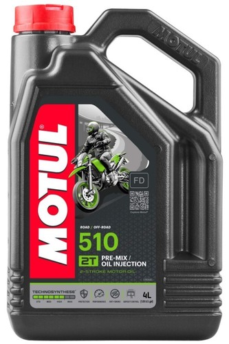 Motul huile moteur 510 - moteur, temps