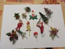 Lot ancien Père Noël