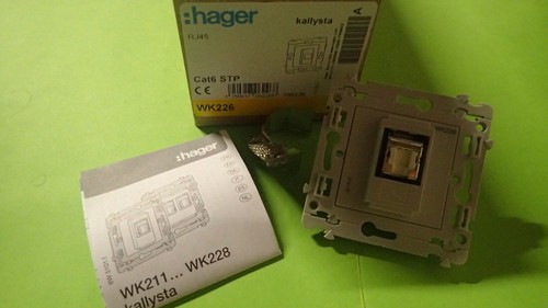 Hager kallysta wk226 prise - hager,