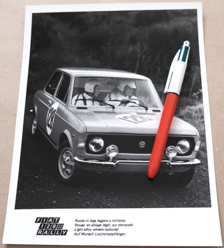 Fiat 128 rally foto photo - fiat,