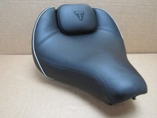 Triumph Bonneville Speedmaster 2023 riders seat saddle (12846)