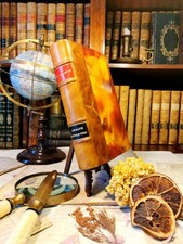 Les Hauts de hurle-vent, Emily Brontë, Payot, livre ancien relié cuir, 1941