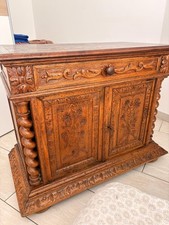 Buffet ancien rustique bois