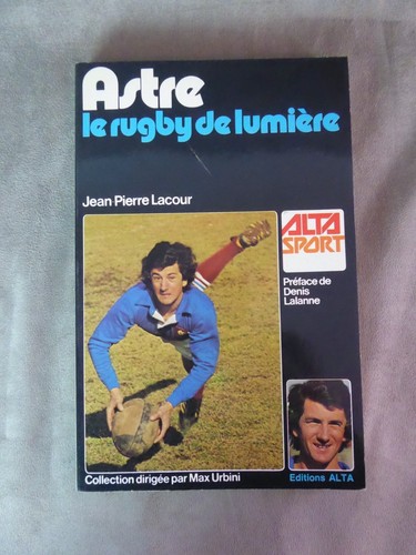 Astre rugby de - le, lumiere