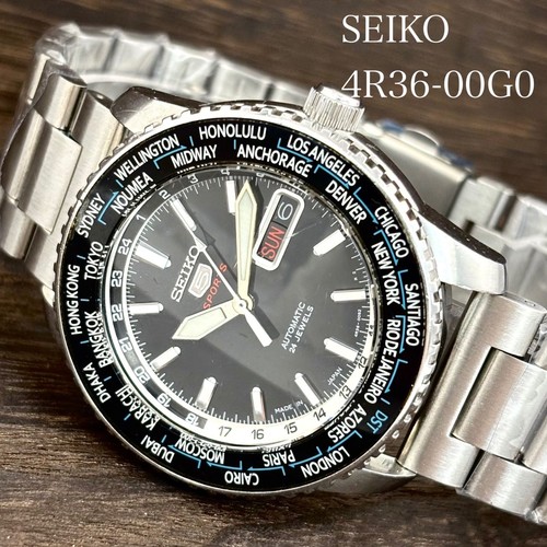 Seiko 4r36 00g0 - seiko, 4r36-00g0
