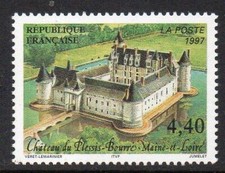 FRANCE MNH 1997 SG3400 Chateau du Plessis-Bourre