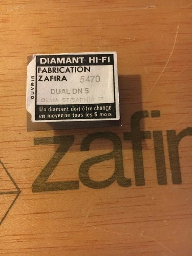 Zafira diamant 5470 platine - diamant,
