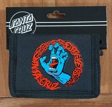 Portefeuille Santa Cruz Noir neuf noir  skateboard surf ect 