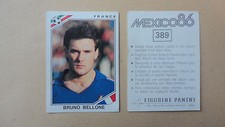 PANINI FOOTBALL MEXICO 1986 1