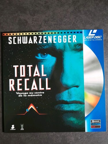 Laserdisc total recall - laserdisc,