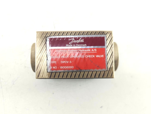 Danfoss dpcv clapet - danfoss,