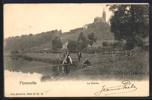 Cpa florenville semois - cpa, la