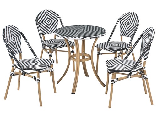 Beliani set table - beliani,