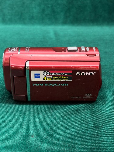 Sony dcr sx30e - dcr-sx30e, hd
