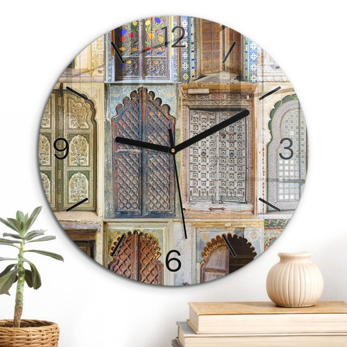 Horloge murale silencieuse - horloge,