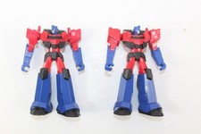 2 Spiderman Transforming Robots Toy 4 1/2" Tall Action Autobot Toy