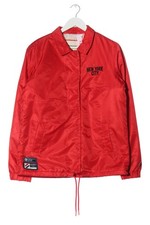 SUPERDRY Veste mi-saison Dames Veste T EU 40 rouge-noir style décontracté