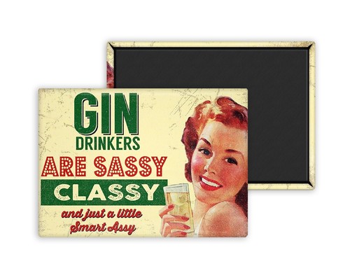 Gin drinkers are classy