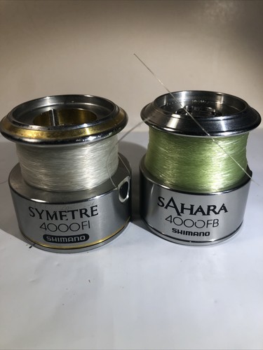 Shimano spools symetre 4000fi - symetre,