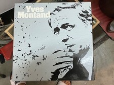 ANCIEN COFFRET 10 DISQUE 33 TOURS YVES MONTAND