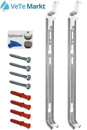 Fixation radiateur supports - fixation,