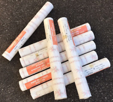 LOT 8 ROULEAUX tapisserie