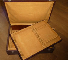 ARGENTIER COFFRET VIDE EN BOIS