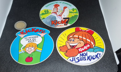 Autocollants sticker kickers - autocollants/sticker,
