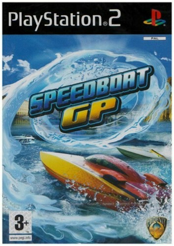 Jeu ps2 speedboat - jeu, gp