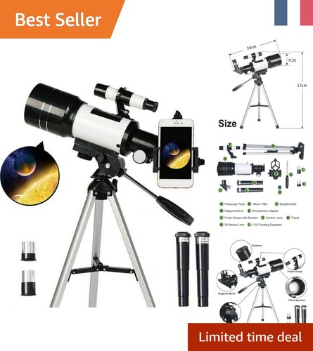 Télescope 150x pour adultes - 150x,