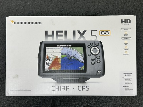Humminbird helix chirp gps - humminbird,
