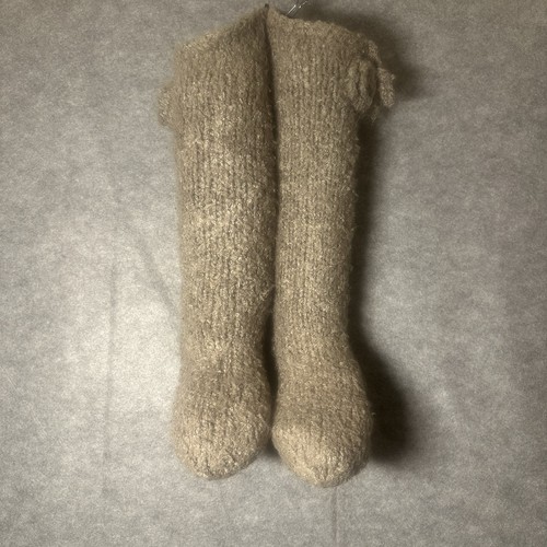 Lemon knit slippers socks - slippers,