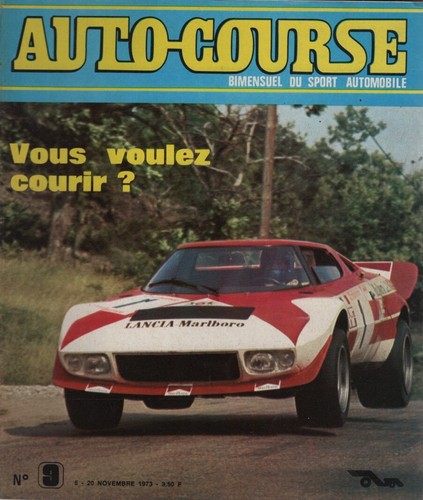 Auto course 1973 lancia - course, 9
