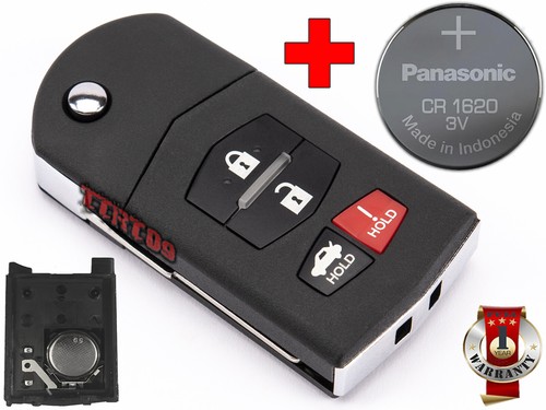 Coque clé pour mazda 5 - coque,
