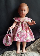 Nice set french or other antique doll