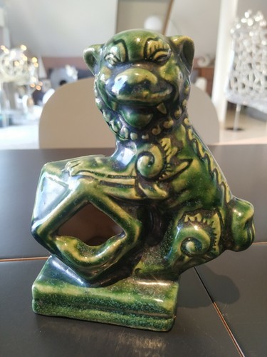 Sculpture chien - , fu