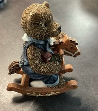  Nounours solide et cheval à