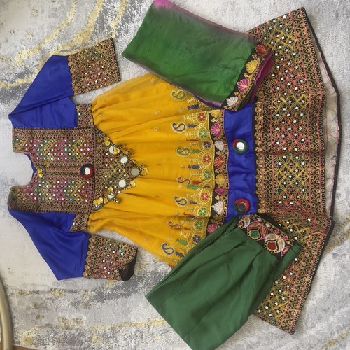 Robe traditionnel afghan - robe,