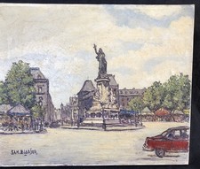 SAM BLAASER 1901 1971. HUILE