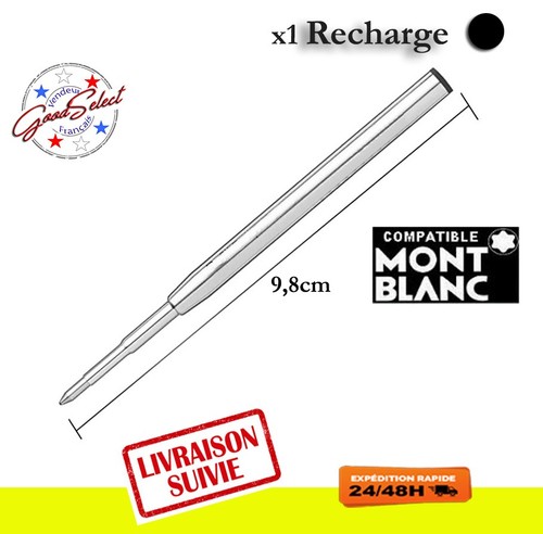 Recharge noir bille - noir, bille/m