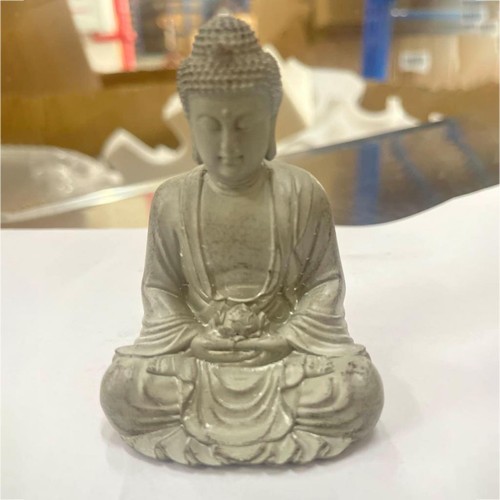 Statue bouddha lotus - de,